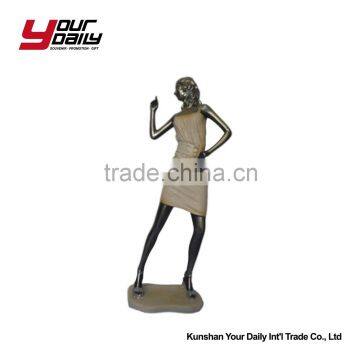 resin lady figurine