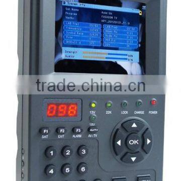 Stocks for KPT-968A satellite finder DVBS/S2 MPEG4 signal 3.5 Inch TFT LED HD Satellite Finder Signal meter KPT968A