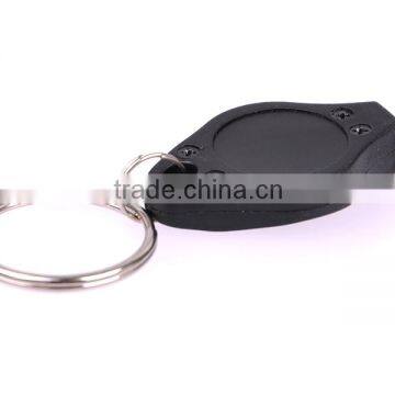 Plastic Multi-Color Light Promotional LED Keychain Light With CR2016 Battery photo-3