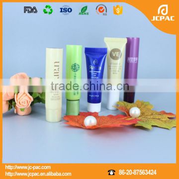 Small diameter plastic tube for eye essence, free sample for cosmetic packaging