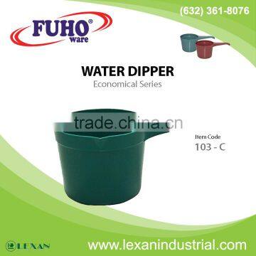 103-C - Fuho Plastic Water Dippers (Philippines)