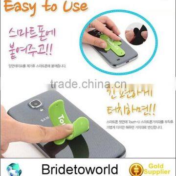 Factory Supply Hot Touch U Silicone Smart Phone Stand Holder Stand Mount photo-2