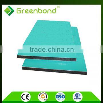 Greenbond wall bubble water panel aluminum composite sheet acp panel