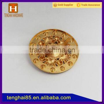 Fashion Accessory Fancy Metal With Diamond for Leather Bag photo-3