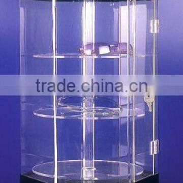 Hotsale design rotatable eyewear display case