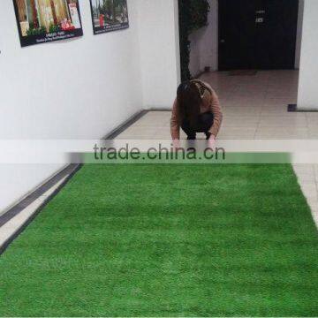 Artificial/rubber/plastic Grass Mat/turf for garden,soccer ground