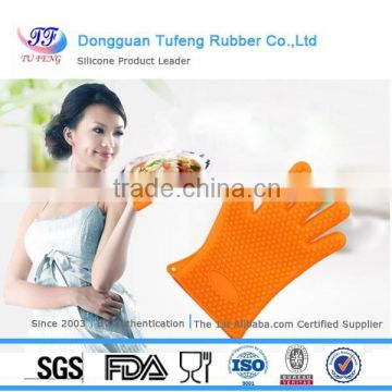 wholesale nonslip heat resistant high quality picture rubber glove