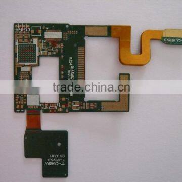 Shenzhen double sided pcb board pcb manufacture, Lcd display fpc, FPC smt assembly