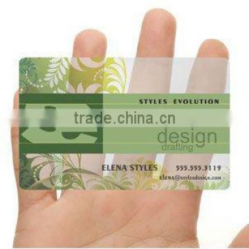 ECO-friendly card printing