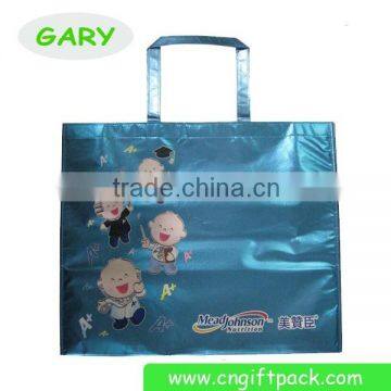 Pictures Printing Non Woven Shopping Bag PP Non Woven Bag