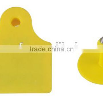 Identification system livestock pig ear tag with41*44mm