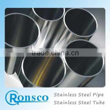 High quality welded 316L jindal stainless steel tubes pipes