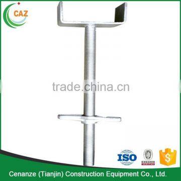 U - head soild screw Jack base shoring