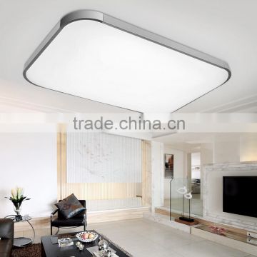 Hot Selling 230V LED Ceiling Lamps Stainless Steel Square LED Ceiling Light