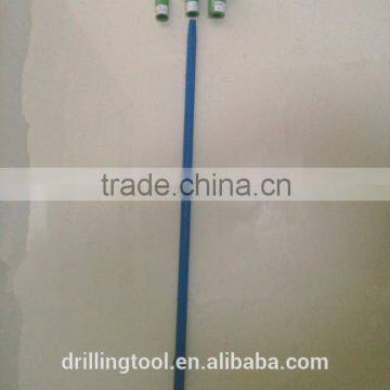 China High Quality , Chisel Bit Integral Drill Steels and Taper Rod , Hex19--H22 , Shank19*108mm , Length 400-8000mm photo-4