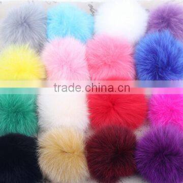 Newest Fashion Fox Fur Ball / Fox Fur Keychain / Fur Pom Pom