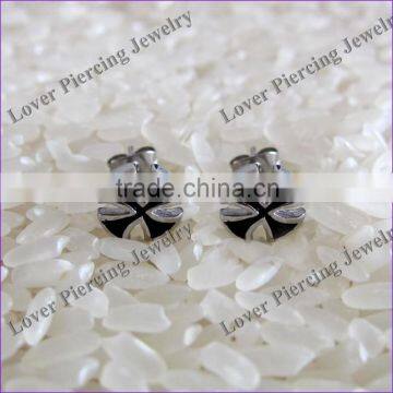 Fashion Design Steel Ear Ring Ear Piercing Studs [ES-735]