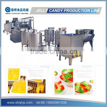 jelly candy production line machine