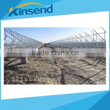 Factory Price Hot Dipped Galvanized Solar Bracket for Solar Panel Mounting photo-2