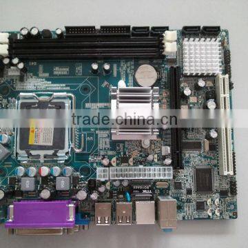 cheap comptuer motherboard desktop motherboard G41 DDR3 for Tablet/Laptop/Desktop