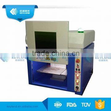 Protective Cover Equipped 20W 30W 50W Fiber Laser Marking Machines CE ISO9001 For European Market