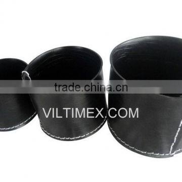 Tyre rubber pot, Recycle rubber plant pot, rubber bucket