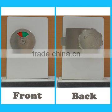 Hot sale Zinc Alloy lock Toilet Cubicle door Lock