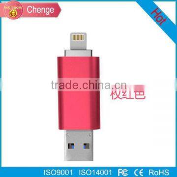 8gb 16gb 32gb 64gb 128gb 3.0 OTG Usb Flash Drives Fast Speed 3 in 1 OTG USB Flash Drives for IPhone6/6s photo-5