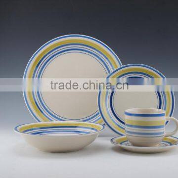 20pc/30pcs Hand Painted Dinnerset Service for 4/ AB Grade