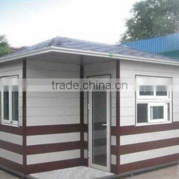 Prefabricated sentry House plans