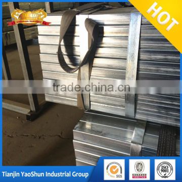 40`*40 pre galvanized steel tube8 japanese