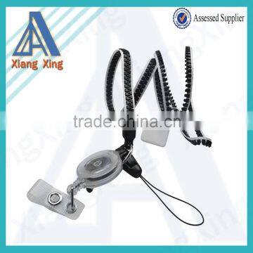 New Design Pvc Logo Zipper Lanyard Girly Lanyards photo-4