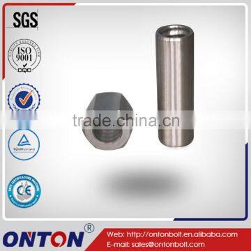 ONTON steel hollow thread coupling