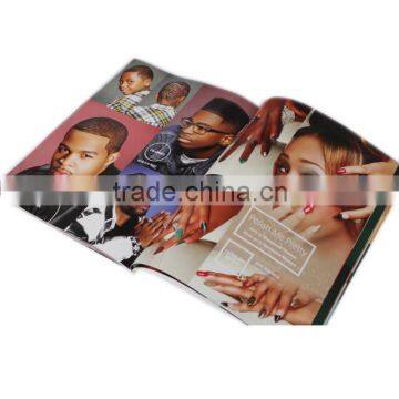 Fashion Photo Album Magazine Picture Book Printing OEM Printing Factory photo-3