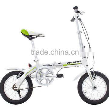 light weight china convenient children mini lovely folding bike sport bicycle