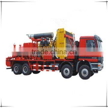 YLC105-1490 Oilfield Fracturing Truck