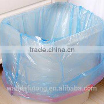 Hot selling plastic garbage bag/drawstring garbage bag/trash bag