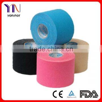 High quality custom color kinesiologic tape manufacture CE FDA approved