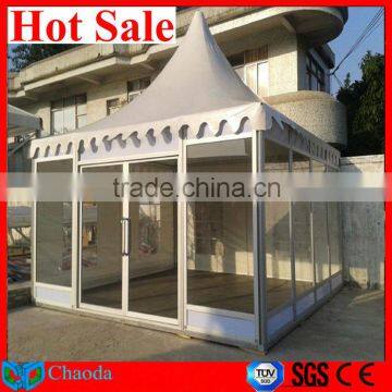 2014 Cheap hot sale CE ,SGS ,TUV cetificited aluminum alloy frame and PVC fabric teepee tents for sale