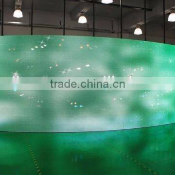 2016 Hot p6 Led Screen Outdoor Rgb Full Color for Advertising Led Board With Aluminum Rental Led Cabinet Super Thin photo-3