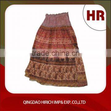 Used Clothes Ladies Long Silk Skirt Bales