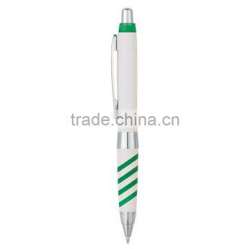 Calypso Pen-White Green Side