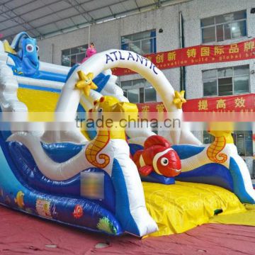 giant inflatable seaworld slide for slide