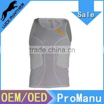 Unique Design About Football Padding Clothing,Garment Shoulder Pad