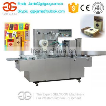 Popular cigarette Cellophane Packing Machine|cigarette Cellophane Machine