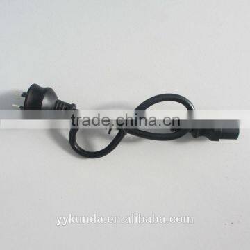 Factory Price Global PC Power Plug to C13 3-pin Power Cords photo-3