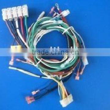 wire harness with terminals