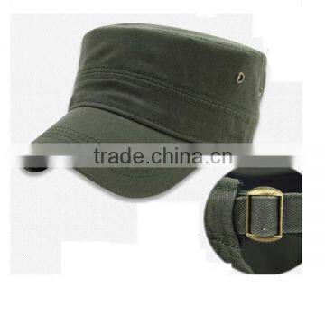 2014 Hot Sale Fashion Plain Military Street Cap