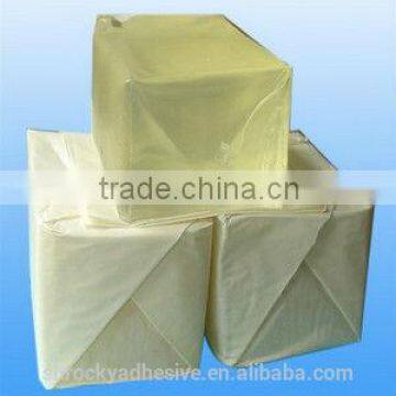 hot melt pressure sensitive adhesive for permanent label