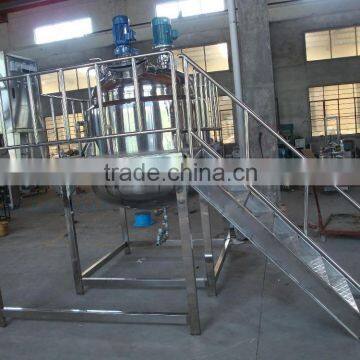 Stainless Steel Electric Heating Reactor, Reaction Kettle and Reaction Vessel
